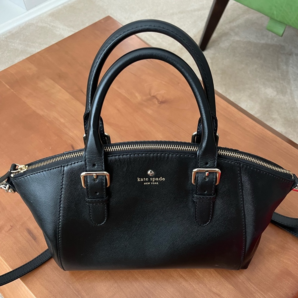 Kate Spade Sloan Charlotte Street Leather Satchel